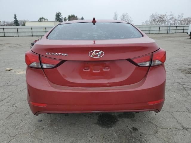 2015 Hyundai Elantra SE