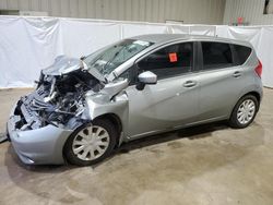 Salvage cars for sale at Lufkin, TX auction: 2015 Nissan Versa Note S