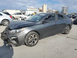 KIA salvage cars for sale: 2019 KIA Forte FE