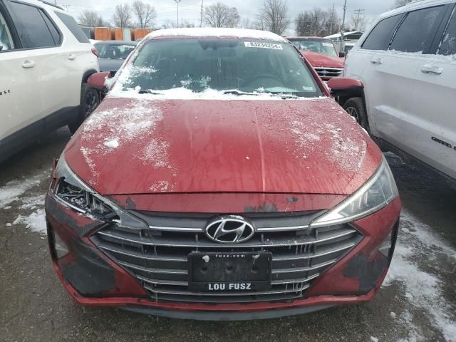 2020 Hyundai Elantra SEL