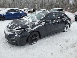 Salvage cars for sale at Cookstown, ON auction: 2021 Toyota Corolla SE