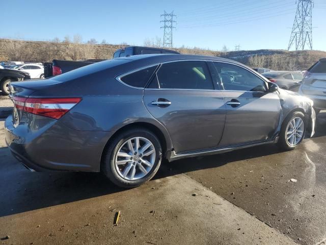 2015 Toyota Avalon XLE