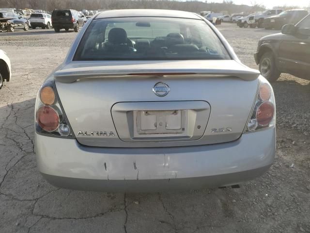 2002 Nissan Altima Base