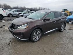 Nissan salvage cars for sale: 2020 Nissan Murano SL