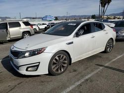 Salvage cars for sale at auction: 2015 KIA Optima SX