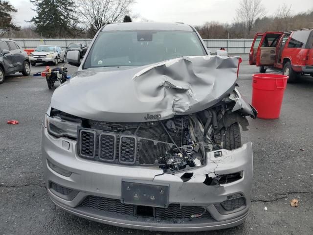 2019 Jeep Grand Cherokee Overland