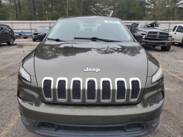 2014 Jeep Cherokee Sport