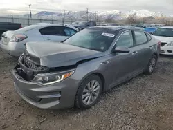 Salvage cars for sale at Magna, UT auction: 2016 KIA Optima EX