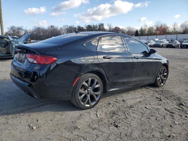 2015 Chrysler 200 S