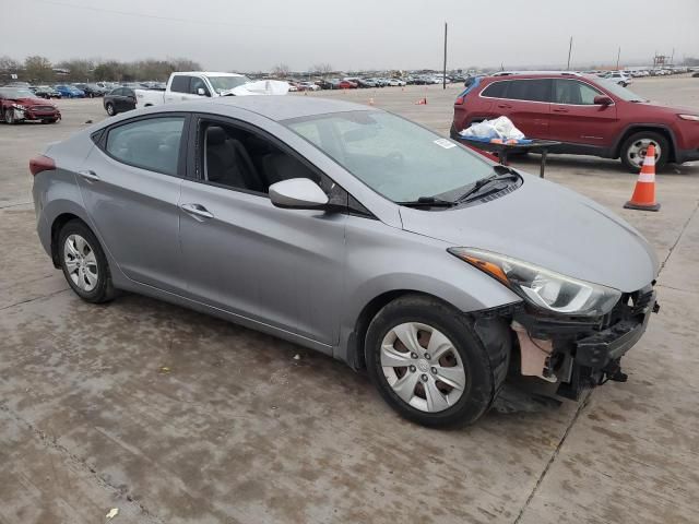 2016 Hyundai Elantra SE