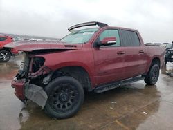 Dodge Vehiculos salvage en venta: 2019 Dodge RAM 1500 BIG HORN/LONE Star