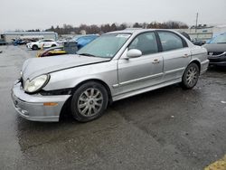 Hyundai salvage cars for sale: 2005 Hyundai Sonata GLS