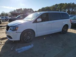 Salvage cars for sale at Seaford, DE auction: 2019 Dodge Grand Caravan GT