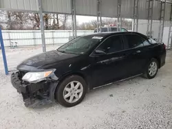 Salvage cars for sale at Rogersville, MO auction: 2013 Toyota Camry L