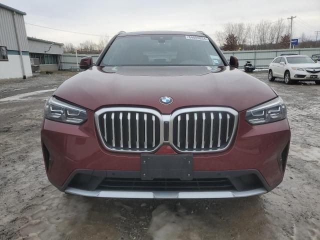 2024 BMW X3 XDRIVE30I