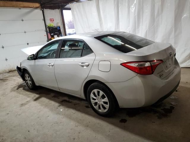 2014 Toyota Corolla L