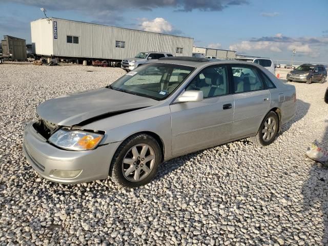 2002 Toyota Avalon XL