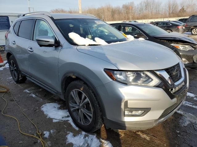 2018 Nissan Rogue S