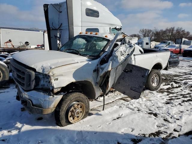 2001 Ford F350 SRW Super Duty