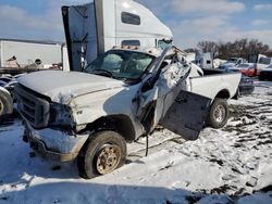 2001 Ford F350 SRW Super Duty en venta en Cahokia Heights, IL