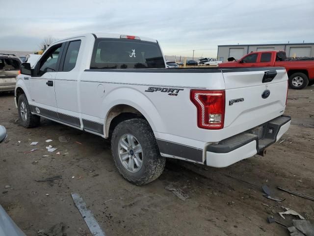 2017 Ford F150 Super Cab