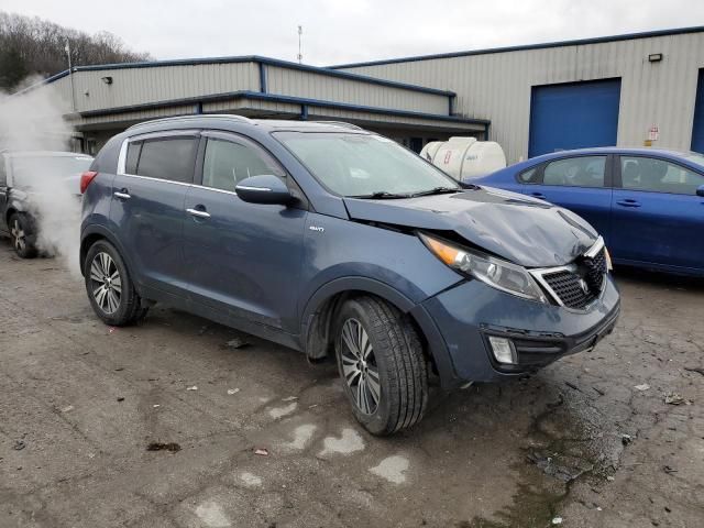 2016 KIA Sportage EX