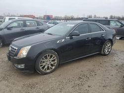 Salvage cars for sale at Columbus, OH auction: 2012 Cadillac CTS Premium Collection