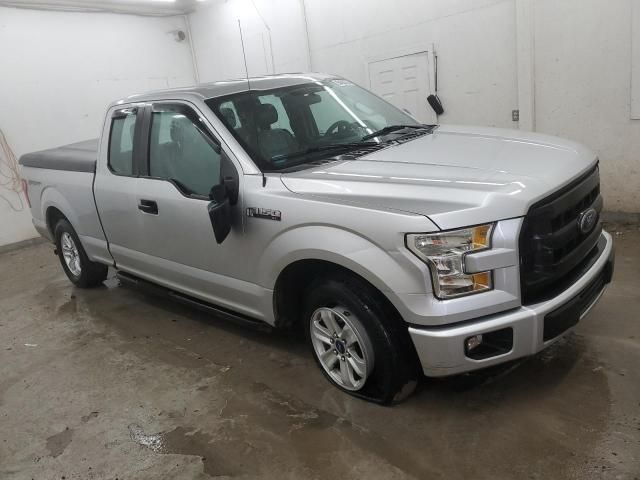 2016 Ford F150 Super Cab