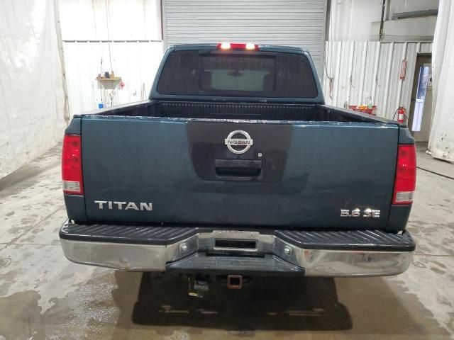 2006 Nissan Titan XE