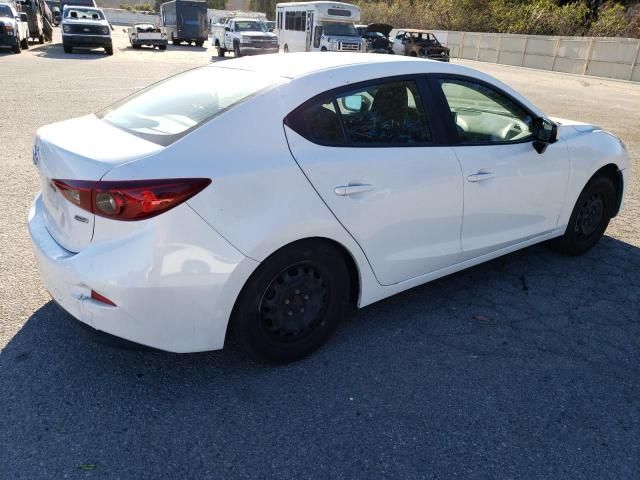 2016 Mazda 3 Sport