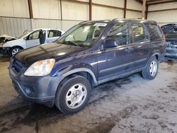 Honda salvage cars for sale: 2006 Honda CR-V LX