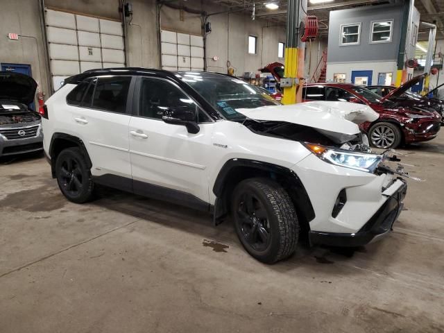 2019 Toyota Rav4 XSE