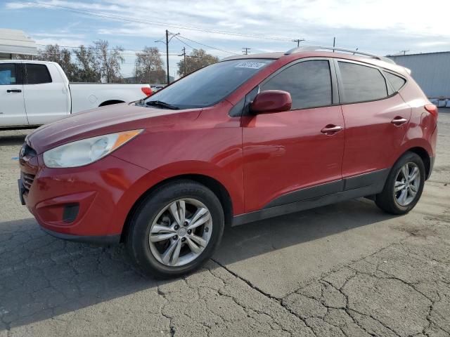 2010 Hyundai Tucson GLS