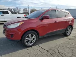 Salvage cars for sale at Colton, CA auction: 2010 Hyundai Tucson GLS