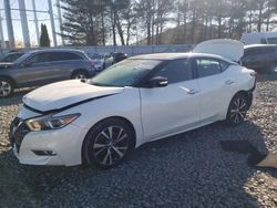 2016 Nissan Maxima 3.5S en venta en Windsor, NJ