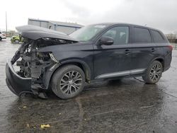 Salvage Cars with No Bids Yet For Sale at auction: 2016 Mitsubishi Outlander SE