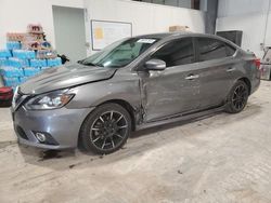 Nissan Vehiculos salvage en venta: 2017 Nissan Sentra S