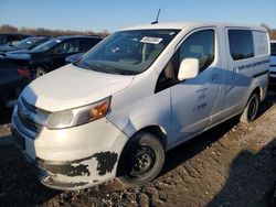 Chevrolet salvage cars for sale: 2015 Chevrolet City Express LT