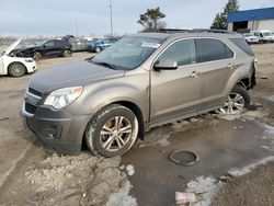 2012 Chevrolet Equinox LT en venta en Woodhaven, MI