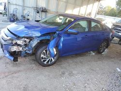 Salvage cars for sale at auction: 2017 Honda Civic EX