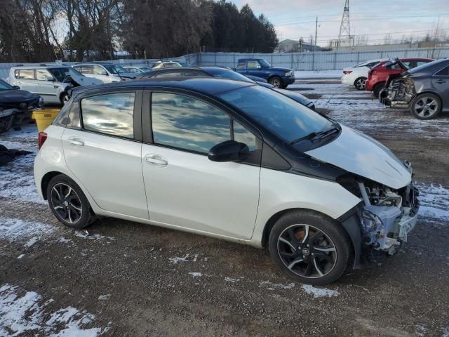 2017 Toyota Yaris L