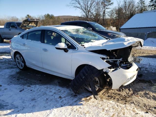 2018 Chevrolet Cruze Premier