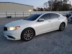 Salvage cars for sale at Gastonia, NC auction: 2020 Acura TLX