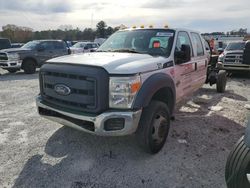 Ford salvage cars for sale: 2015 Ford F550 Super Duty