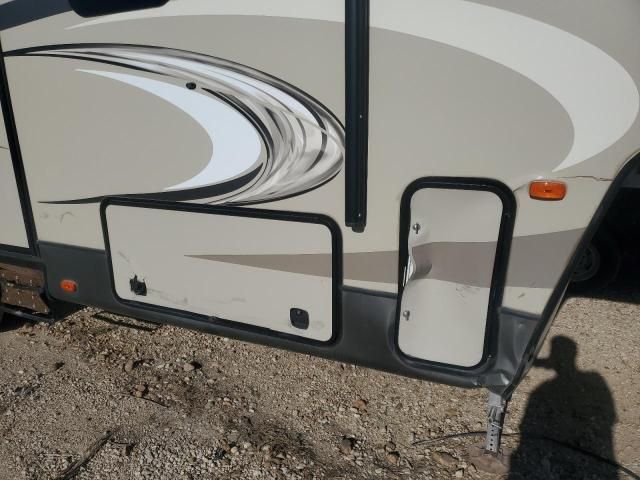 2016 Cougar Travel Trailer