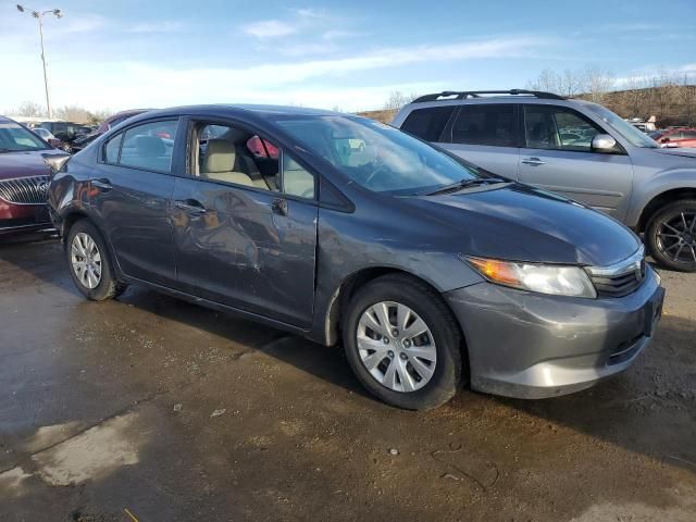 2012 Honda Civic LX