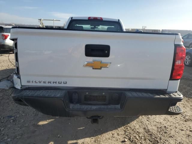 2018 Chevrolet Silverado K1500