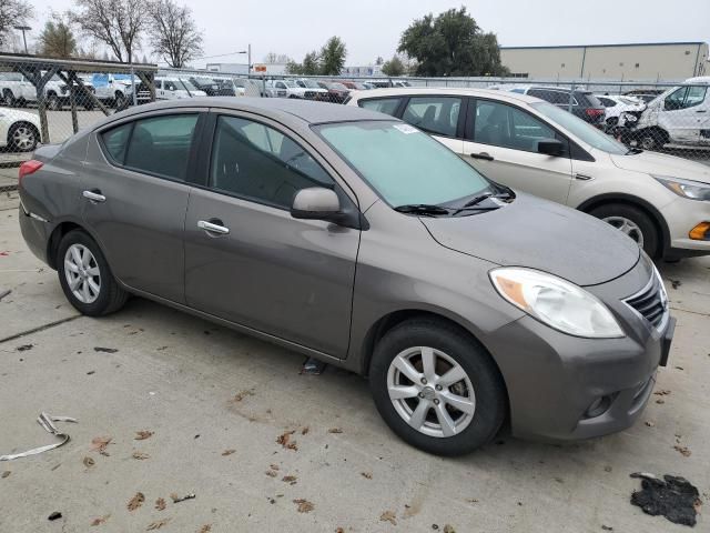 2012 Nissan Versa S