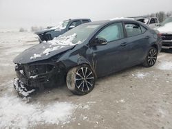 Salvage cars for sale at Wayland, MI auction: 2017 Toyota Corolla L