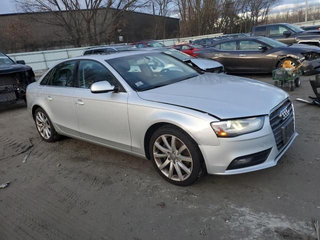 2013 Audi A4 Premium Plus